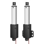 Mini telescopic linear actuator small micro 6V/12V/24VDC electric linear actuator stroke range 10-200mm Stronger load capacity