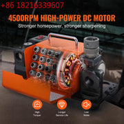 Bild in Galerie-Viewer laden, TAO Amocart Drill Bits Sharpener MR-13A MR-13B MR-20G Mill Grinder Portable Sharpening Machine with 18/11 Collets For Workshop

