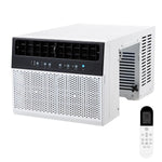 12000 BTU U-Shaped Window AC, Full View, 20% Airflow, Ultra Quiet & Upgraded Panel, Custom