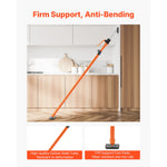 SucceBuy 2/4 Pack Cabinet Jack Support Pole 49-114in Steel Telescopic Support Rod Adjustable 3rd System for Lifting Drywall