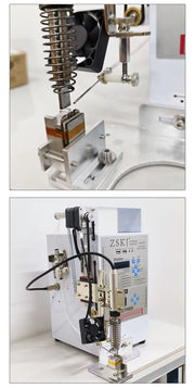 Load image into Gallery viewer, Multifunctional Soldiering Machine Semi-Automatic Soldering Station Precision USB Spot Welding DC Plug Soldering LED Light Power
