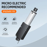Mini telescopic linear actuator small micro 6V/12V/24VDC electric reciprocating lifting linear actuator stroke range 10-200mm