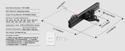 Load image into Gallery viewer, SucceBuy Precision Miter Gauge Standard Slot 3/4'' x 3/8'' Aluminum Alloy Table Saw 24/18/19-35 in Grating 15 Angle Stops DIY
