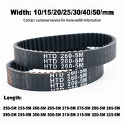 Load image into Gallery viewer, Fast Delivery HTD 5M Timing Belt 250 255 260 265 270 275 280 285 290 295 300 305 310 315 320 325 for Engraving Machine Conveyor
