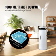 Load image into Gallery viewer, Amocart Humidifier for Home Large Room Commercial Humidifier for Whole House 16L Water Tank 12h Timer Auto Shut-Off Greenhouse
