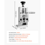 Amocart Aluminum Alloy Frame Manual Wire Stripping Machine 0.06-1 in Hand Crank or Drill Powered for Scrap Copper Recycling