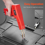 SucceBuy 100W Plastic Welding Gun Professional Plastic Repair Welding Tool Plastic Welder for Car Bumper Kayak Electronics Toys