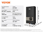 SucceBuy Instant Water Heater 8/13.8/18kw On Demand Electric  Water Boiler Digital Temperature Display & Easy Installation