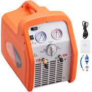 Charger l'image dans la visionneuse de galerie, Amocart 3/4 1HP Refrigerant Recovery Machine Portable AC Recovery Machine 60Hz Recovery Machine HVAC for Car Air Conditioning
