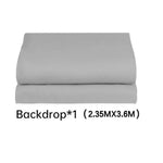 SH 240x400cm Background Stand Frame With Photography Green Screen Backdrops Photography Background For Living Video Recording