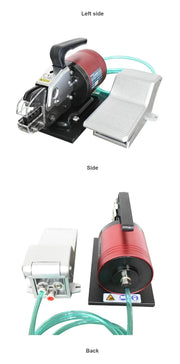 Charger l'image dans la visionneuse de galerie, Zten Pneumatic Terminal Crimping Machine Tool 1.3T Terminal Crimper Pliers Tool with Crimping Die For Optional With Foot Touch
