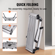 Load image into Gallery viewer, Amocart Folding Work Platform 330 lbs Load Capacity Aluminum Drywall Stool Ladder Heavy Duty Work Bench w/ Non-Slip Feet
