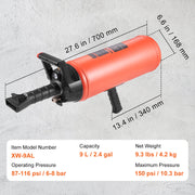 Charger l'image dans la visionneuse de galerie, Amocart Tire Bead Seater 8L/9L Air Tire Bead Blaster Handheld &amp; Portable Inflation Tool for Truck ATV Car Tractor Tire Repairs
