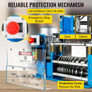 Bild in Galerie-Viewer laden, Amocart Electric Wire Stripping Machine Cable Stripper 1.5-38mm 11 Channels Acrylic+Aluminum W/Blade for Scrap Copper Recycling
