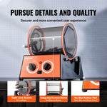Amocart 3kg 5kg Rotary Tumbler Surface Polisher Jewelry Drum Polishing Machine Gem DIY Mini-Tumbler Finishing Tools