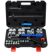 Load image into Gallery viewer, Amocart Hydraulic Expanding and Double Flaring Tool 45° Soft HVAC Copper Tube Expander 3/16in to 1/2in Brake Flare Repair Tool
