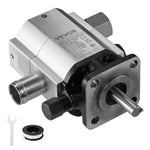 SucceBuy Hydraulic Log Splitter Pump 13/16 GPM 3000/4000 PSI 2 Stage 1''Inlet 1/2''NPT Outlet 3600 RPM for Small Engine Mounting