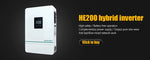 HLTNC Hybrid Solar Inverter 3.6kw 5.5kw 6.5kw 220v Pure Sine Wave Inverter 24V 48V On Grid Solar Charge Home Inversor with WiFi