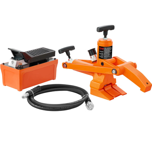 Amocart Hydraulic Bead Breaker 10000PSI Tire Bead Breaker with Metal Foot Pump Heavy-duty Steel Bead Breaker Tool for Truck ATV