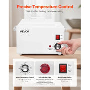 Charger l'image dans la visionneuse de galerie, Amocart Single Wax Warmer 3000ML 300W Professional Wax Warmer Adjustable Electric Waxing Heater Pot for Home Use
