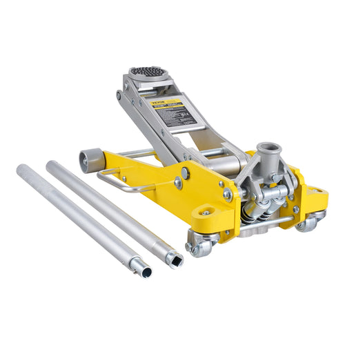 Amocart 3T/2T Floor Jack Aluminum Hydraulic Racing Jack Hydraulic Car Jack with Dual Piston Quick Lift Pump for Auto Repaire