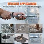 SucceBuy Stud Welder Dent Repair Kit 3KW Spot Welder Auto Body Spot Welding Dent Puller Machine Welding Accessories