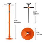 Amocart Underhoist Stand 3/4 Ton Capacity Pole Jack, Lifting from 43.3" to 70.9" Triangular Base Two Wheels Automotive Support