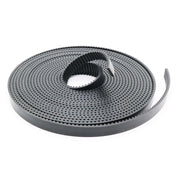 Load image into Gallery viewer, HTD 3M Open Synchronous Belt PU 3M Timing Belt Width 6/10/15mm~40mm Polyurethane Steel PU White Black HTD3M Open Belt Cut Length
