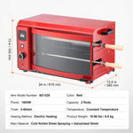 SucceBuy Shawarma Grill Machine 2 Strings of Barbecue Capacity Chicken Shawarma Cooker Machine for Restaurant Kitchen Parties