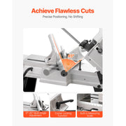 Charger l'image dans la visionneuse de galerie, Amocart 4 in x 6 in Metal Horizontal Band Saw Rectangular Cutting Capacity with 550W Motor, Variable Speed, for Metal Wood Work
