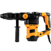 Charger l'image dans la visionneuse de galerie, Amocart 1600W Rotary Hammer Drill Max Drilling 42mm 3 Modes Max Corded Demolition Chipping Metal Concrete Breaker Jackhammer
