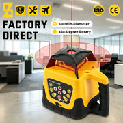 Load image into Gallery viewer, 360 Rotary Auto Self Leveling Laser Level Instrument High Precision Laser Measuring Tool For Construction Engineering Decoration
