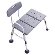 Charger l'image dans la visionneuse de galerie, Amocart Tub Transfer Bench for Bathtub Shower Seats Lightweight Shower Bench with Non-Slip Bath Seats with Armrest and Backrest
