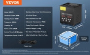 Charger l'image dans la visionneuse de galerie, Amocart 2L 3L 6L 10L 15L Ultrasonic Cleaner Lave-Dishes Portabl-e Washing Machine
