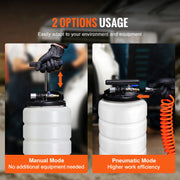 Charger l'image dans la visionneuse de galerie, Amocart 6.5L/15L Pneumatic Fluid Extractor with Suction Hose Oil Changer Fuel Pump for Automotive Fluids Vacuum Evacuation
