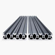 Charger l'image dans la visionneuse de galerie, Amocart Linear Rail 4-5 PCS 1000mm/1200mm/1500mm/2000mm T Slot 2040 Aluminum Extrusion Profile for 3D Printer, CNC Machine DIY
