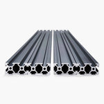 Amocart Linear Rail 4-5 PCS 1000mm/1200mm/1500mm/2000mm T Slot 2040 Aluminum Extrusion Profile for 3D Printer, CNC Machine DIY