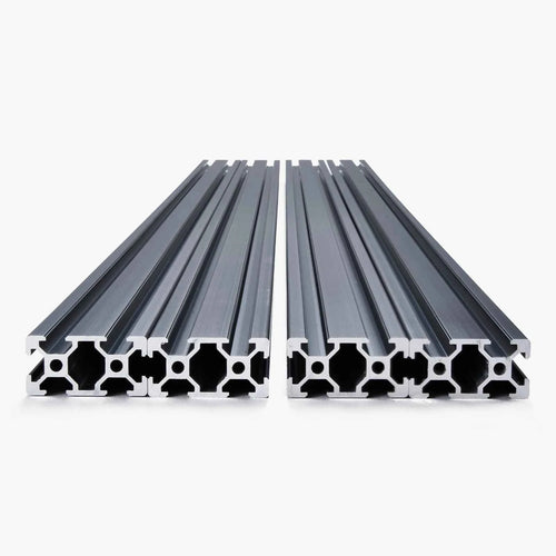 SucceBuy Linear Rail 4-5 PCS 1000mm/1200mm/1500mm/2000mm T Slot 2040 Aluminum Extrusion Profile for 3D Printer, CNC Machine DIY