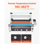 SucceBuy Hot Dog Roller 12/18/30 Hot Dog 5/7/11 Rollers Stainless Steel 750-1600W with Dual Temp Control Removable Shelf & Tray