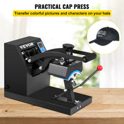 Bild in Galerie-Viewer laden, Amocart Hat Cap Heat Press 5.5 x 3.5 inch Heat Transfer Stamping Sublimation Machine Digital Display Clamshell DIY Advertising
