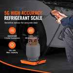 Amocart Refrigerant Scale 110/220 LBS Freon Scale with Wired Remote Control 2/5g  Precision Electronic