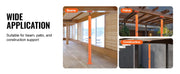 Bild in Galerie-Viewer laden, Amocart House Floor Jack Adjustable Support Beam Basement Jack Post Pole for Leveling Lift Steel Telescoping Jack Support
