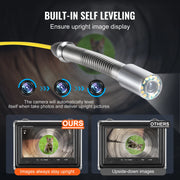 Charger l'image dans la visionneuse de galerie, Amocart Sewer Camera 165 ft/50 m Self-Leveling Drain Inspection Camera with 9" 1080P HD Screen and 512Hz Locator for Duct Pipe
