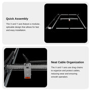 Load image into Gallery viewer, LASER TREE Laser Engraving Machine with Air Assit 60W Laser Module Laser Engraver Cutter Woodworking Area 1000x1500mm DIY Tools
