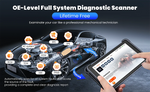 THINKCAR THINKSCAN 689BT All System Car Diagnostic Tool ActiveTest ECU Coding OBD2 Scanner 34 Services CAN FD DoIP Scan Tool