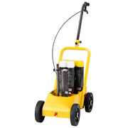 Charger l'image dans la visionneuse de galerie, Amocart Striping Line Marking Machine 24 x 13 x 35.4 in 4-Wheel with 2-4 in Adjustable Width for Roads Lots Sports Field Yellow
