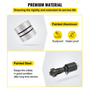 Charger l'image dans la visionneuse de galerie, Amocart 10Ton Hydraulic Exhaust Pipe Expander Kit 1-5/8 to 4-1/4Inch Manual Automotive Muffler Pipe Stretcher Expanding Tool
