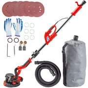 Charger l'image dans la visionneuse de galerie, Amocart Drywall Sander 850W Variable Speed 800-1750RPM Electric Drywall Sander Foldable Sheetrock Sander with Handle Vacuum Bag
