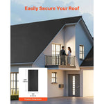 Amocart Roll Rubber Roofing, Weather Resistant Flexible Roof Material for Long Lifespan