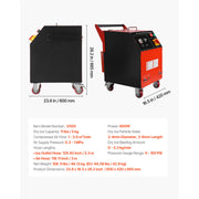 Charger l'image dans la visionneuse de galerie, Amocart Dry Ice Blasting Machine 7.5/5KG Dry Ice Cleaning Machine with 4 Nozzles Adjustable Pressure &amp; Dry Ice 110V/220V
